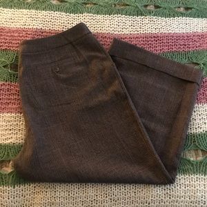COPY - Vintage Brown Cropped Trousers